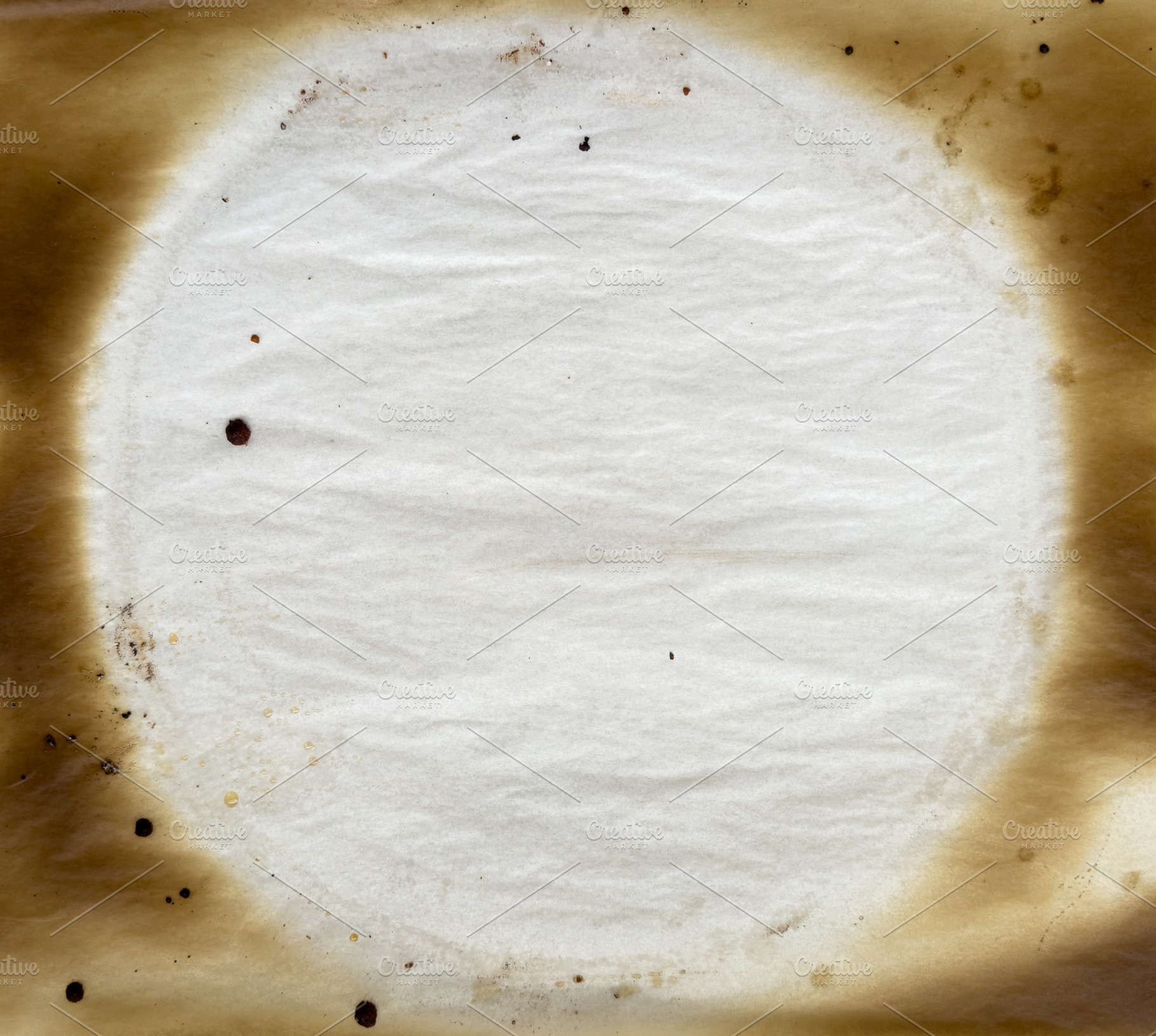Burnt Baking Paper Background Texture, a Background Photo by THP Creative