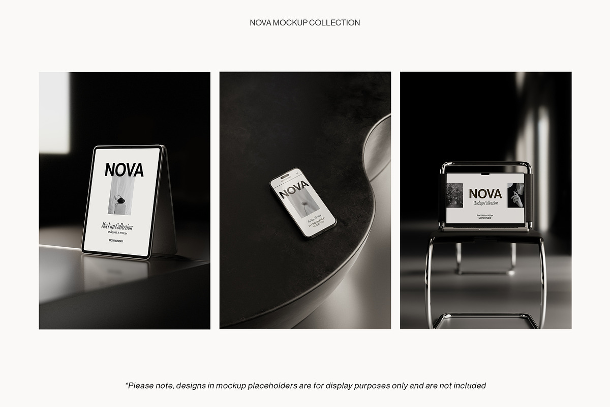 19 iPhone, iPad, MacBook Mockups, an iPhone Mockup by Moyo Studio (Photo 6 of 8)