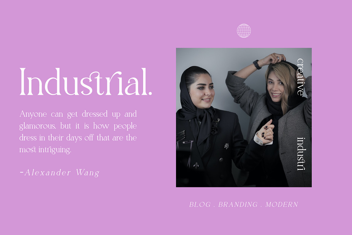 Quatgix Modern Serif, a Serif Font by merakistd (Photo 4 of 12)