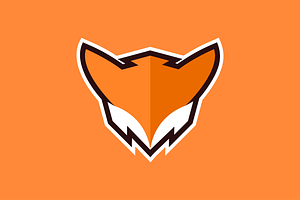 Abstract Fox Logo | Animal Design, a Branding & Logo Template by Advateik ™