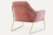 Made Frame Armchair, a Furniture 3D Model by dk 3d models (Thumbnail 4 of 5)