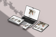 Multi Device Mockup - Scene Creator, a Wearable Device Mockup by graphicpages (Thumbnail 6 of 14)