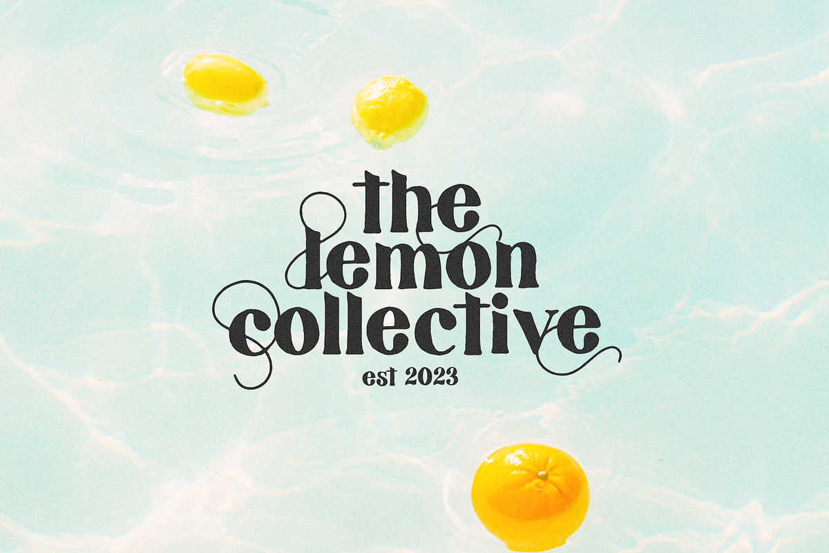 Collective | Handdrawn Serif Font preview 3