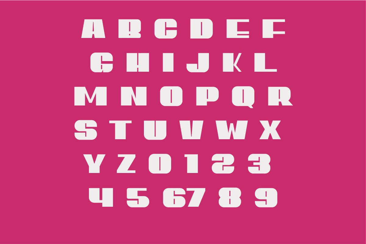 Azham – Heavyweight Display, a Sans Serif Font by Nian Keun Studio (Photo 3 of 11)