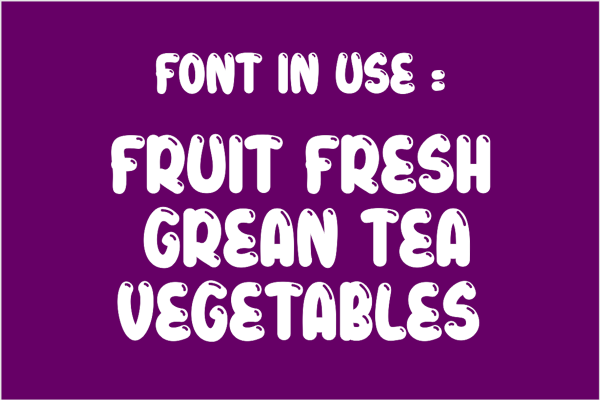 Donuts Transupa Font, a Font by ponuppo (Photo 2 of 3)