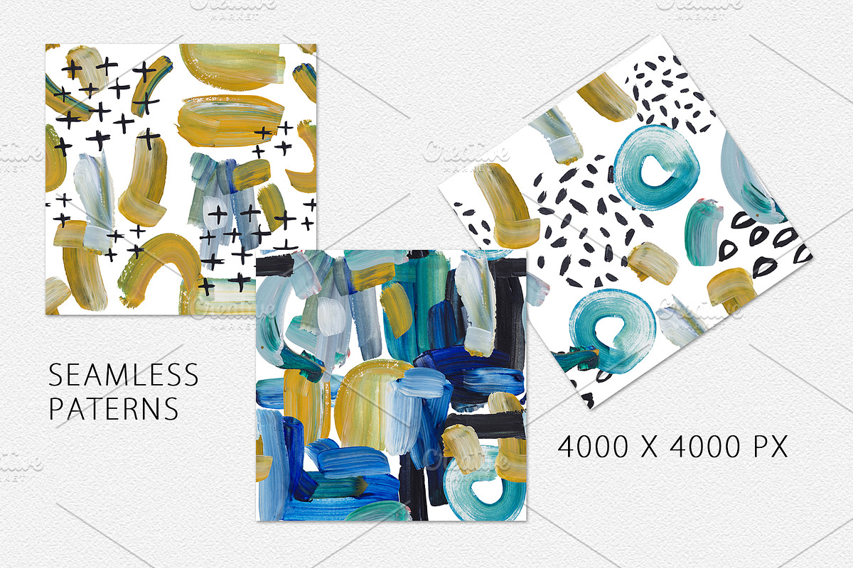 Brush Strokes, an Object Graphic by Design X0 (Photo 10 of 11)