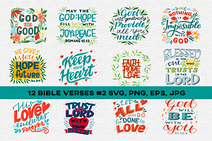 12 Bible Verses 2