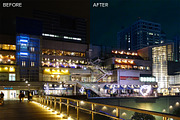 Night to Twilight Photoshop Actions, an Action Add-On by SparkleStock (Thumbnail 4 of 5)
