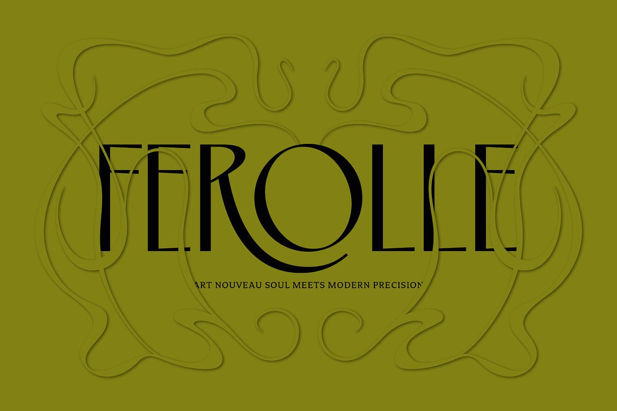 PRAK Moroway - Luxury Display Font, a Sans Serif Font by Healltica.std (Photo 11 of 24)