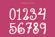 CS Layne Drawn, a Sans Serif Font by Craft Supply Co. (Thumbnail 4 of 8)