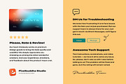 Magma Retro Gradient Textures, a Texture Graphic by pixelbuddha.net (Thumbnail 16 of 16)