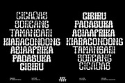 Pringle Unique Variable Font, a Font by HeyFonts (Thumbnail 3 of 12)