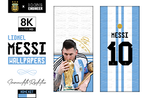 Leo Messi 8K Wallpapers | ARG Home