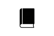 Book Silhouette Vector Bundle, an Illustration by Gaye Art (Thumbnail 42 of 51)