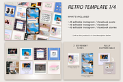Instagram Retro Templates Bundle, a Social Media Template by Bonumo (Thumbnail 6 of 14)