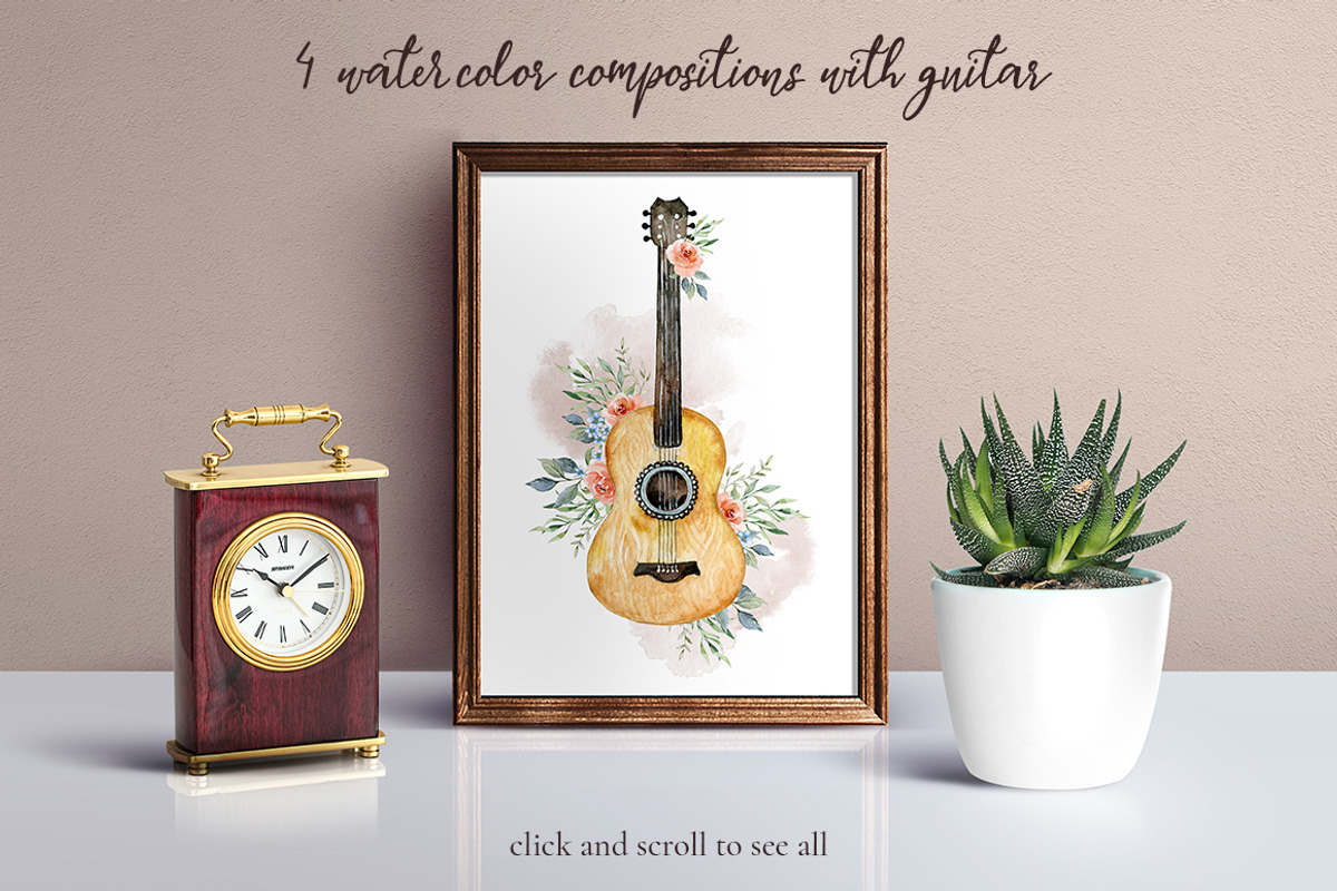 All about sea - watercolor clipart, a Decorative Illustration by long summer (Photo 4 of 13)
