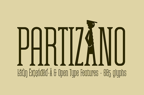 Partizano Serif preview 8