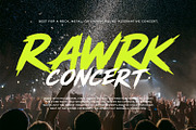 Temur Amorak Urban Bold Brush Font, a Handwritten Font by Maulana Creative (Thumbnail 3 of 7)