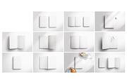 Book Mockups Bundle, a Books & Magazine Mockup by Custom Scene (Thumbnail 4 of 11)