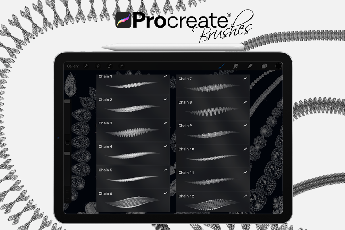 Portrait Assets for Procreate, a Brush Add-On by FaeryDesign (Photo 23 of 28)