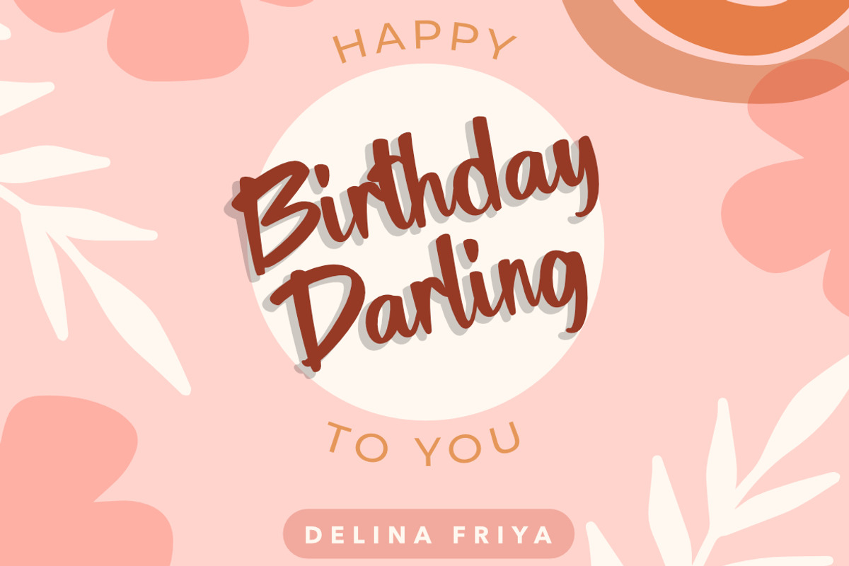 Desliya - Brush Script Font, a Script Font by Bayuktx (Photo 8 of 8)