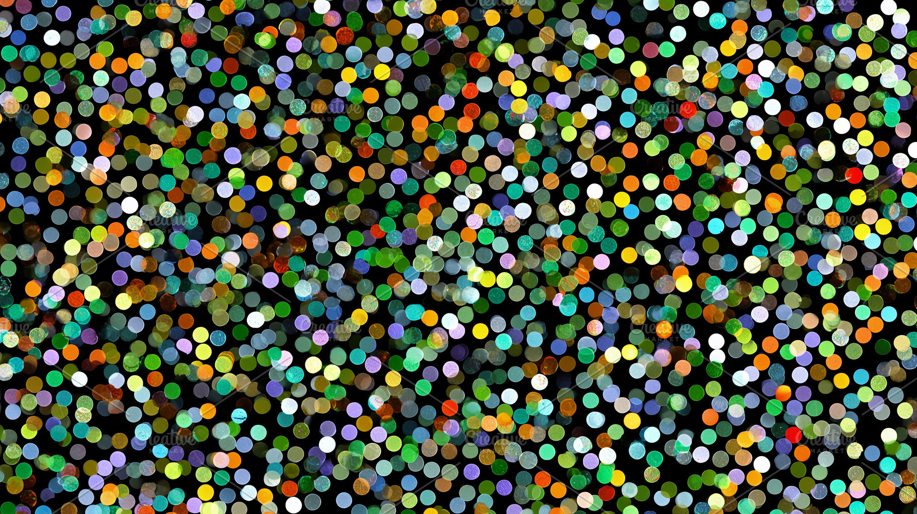 Colorful abstract bokeh lights, a Background Photo by MistyDay