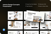 Interior Design Concepts Keynote, a Presentation Template by SquidPixey (Thumbnail 1 of 7)