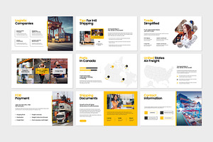 Shipperry Presentation Template