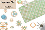 Moroccan Tiles - 20 patterns, a Pattern Graphic by InaCorart (Thumbnail 5 of 6)