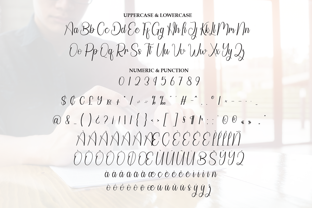 Father Signature | Script Font, a Handwritten Font by Scratchones (Photo 3 of 9)