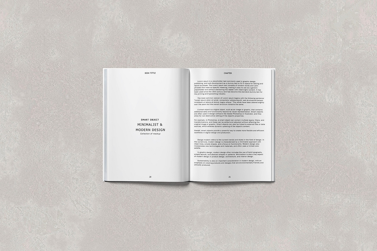 Hardcover Book Mockup, a Books & Magazine Mockup by Jestdio (Photo 6 of 8)