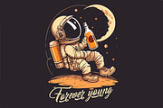 Dark rum vintage typeface plus bonus, a Font by Fractal fonts & graphics (Thumbnail 11 of 31)
