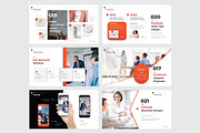 TRANSFORM BUSINESS - Powerpoint, a Presentation Template by Shafura (Thumbnail 5 of 6)