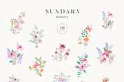 Sundara floral collection, an Illustration by SoNice (Thumbnail 6 of 14)