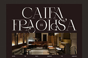 Fagora Calligraphy Serif Font, a Serif Font by Graphicxell (Thumbnail 5 of 9)