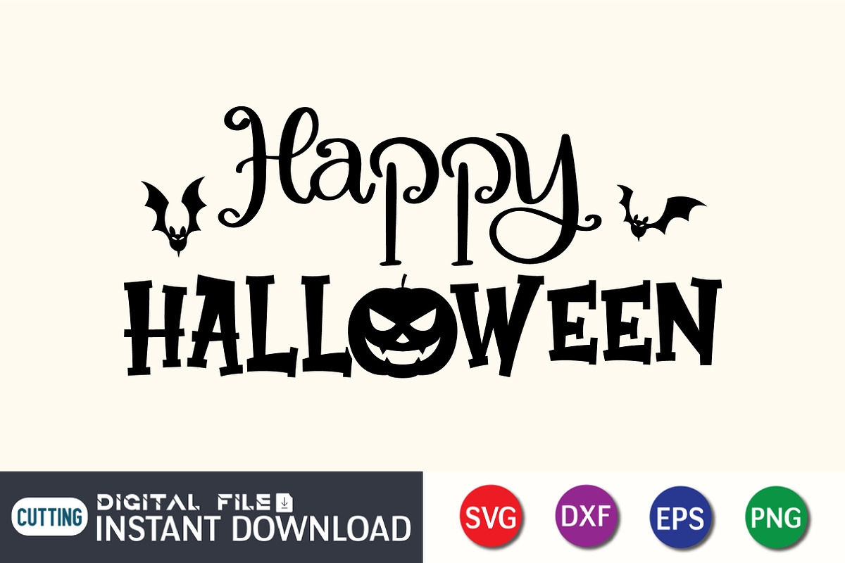 Happy Halloween SVG Bundle, an Object Graphic by FunnySVGCrafts (Photo 11 of 13)