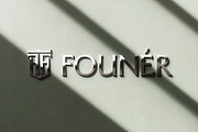 Logo Mockup Luxury 3D Overlay Shadow, a Product Mockup by Asylab (Thumbnail 3 of 5)