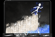 Astro 46 | Procreate Brush Kit, a Brush Add-On by Rachel McBride Creative (Thumbnail 11 of 14)