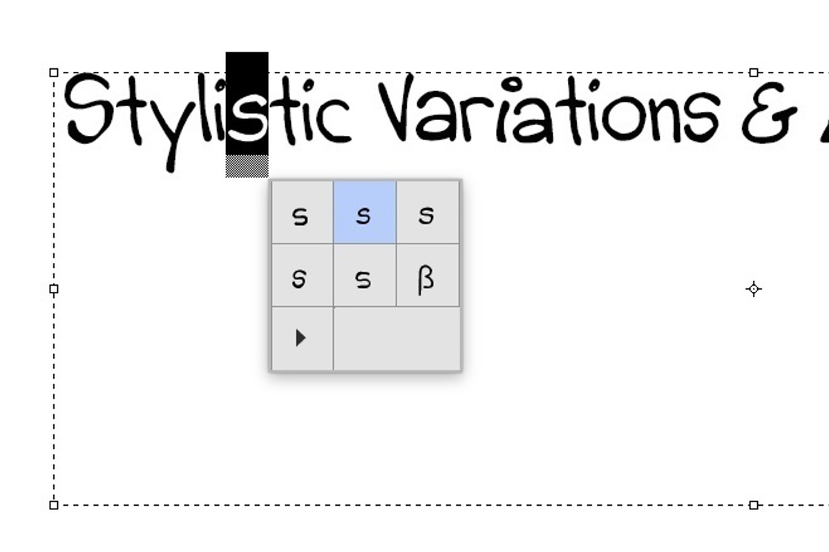 11+ FONTS for Comics & Storyboards, a Script Font by Georg's Procreate Brushes (Photo 7 of 7)