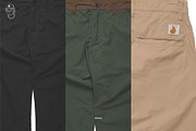 Chino Trousers Pants Mockup, a Bottom Mockup by made_by_nope (Thumbnail 2 of 5)