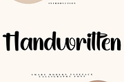 Handwritten, a Handwritten Font by FreshTypeINK (Thumbnail 1 of 7)
