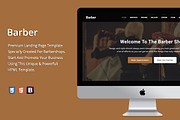 Barber - Premium HTML Template, a HTML Template by MYSHOPNAME (Thumbnail 2 of 2)