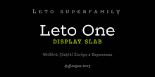 Leto One