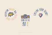 DREAMY NIGHT Creative Font, a Sans Serif Font by CuteDreamyDesign (Thumbnail 4 of 11)