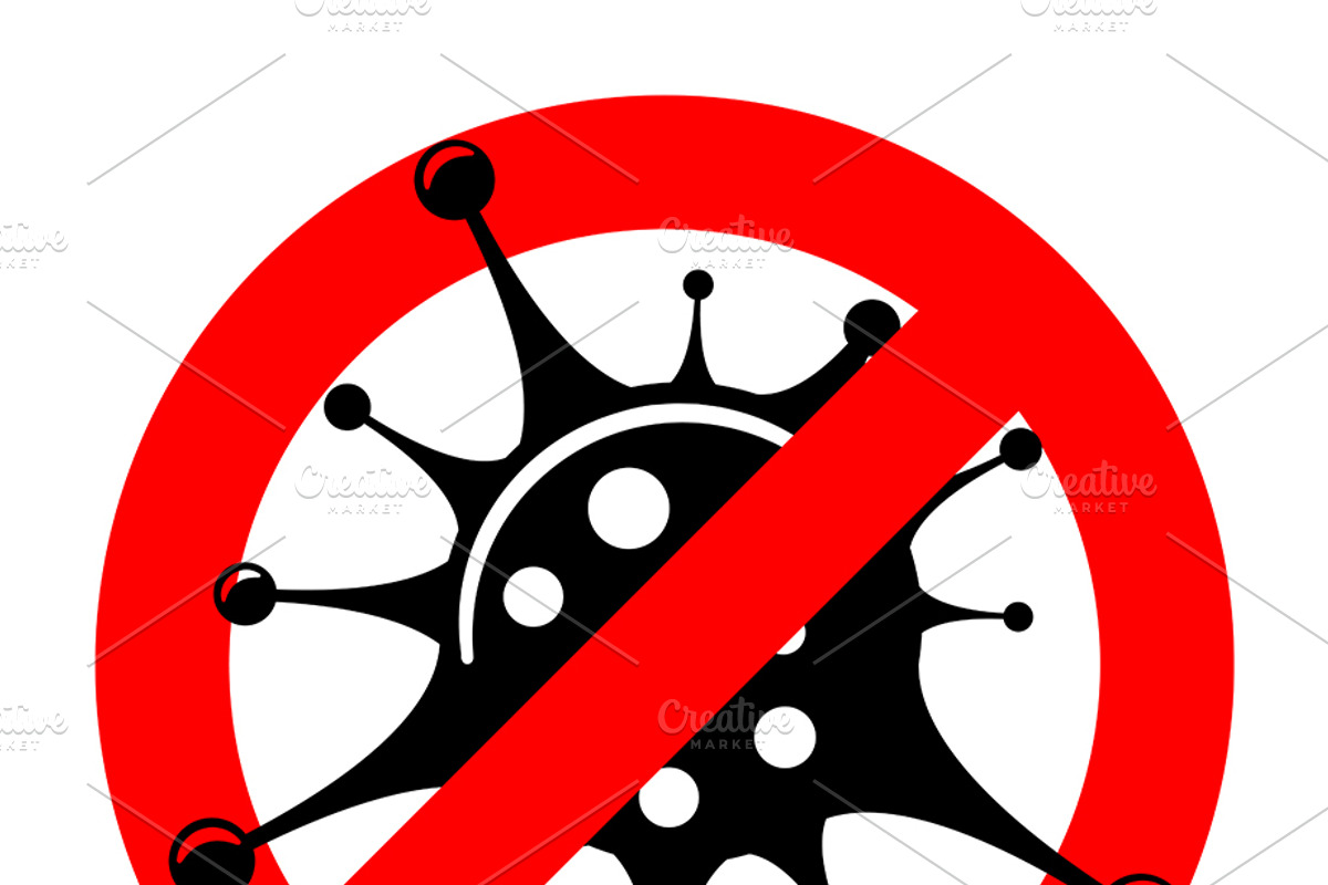 Covid-19 Coronavirus Stop 2019-nCoV, a Healthcare Illustration by TAlex (Photo 3 of 6)