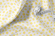 Watercolor Pineapple Patterns Set, a Pattern Graphic by Oksana Dovhopol Art (Thumbnail 3 of 11)
