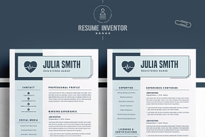 Nurse Resume/Medical Resume Template