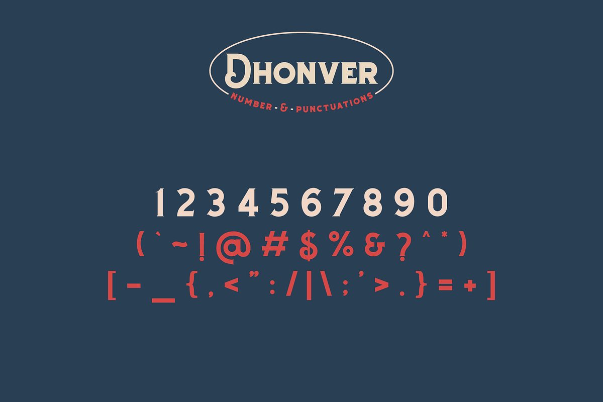 Dhonver, a Serif Font by ilhamtaro (Photo 9 of 11)