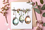 Whimsical easter clipart - Easter, an Illustration by SinaCreation (Thumbnail 10 of 11)