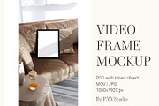 Video Photo Frame Mockup 3x4 Reel ao, an Advertising Mockup by PawMockups (Thumbnail 1 of 11)
